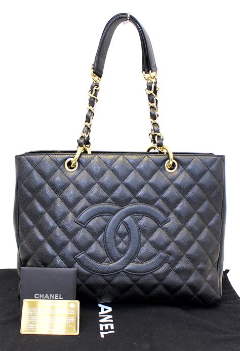 chanel tote bag caviar|Handbags & Bags .